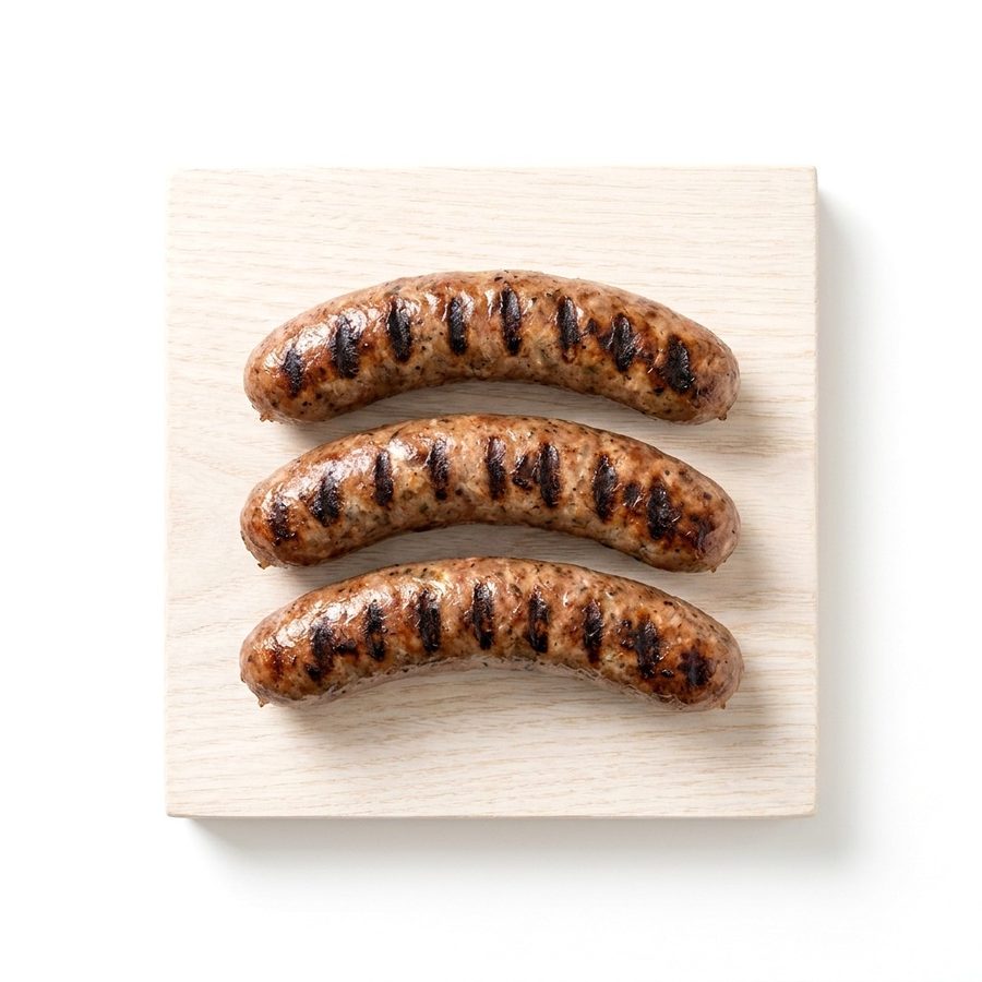 All-Beef Sausages (cooked)
