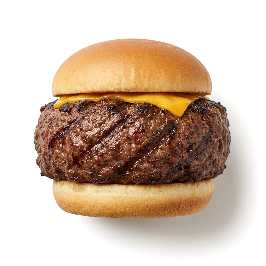 Angus Burger Patties (cooked)