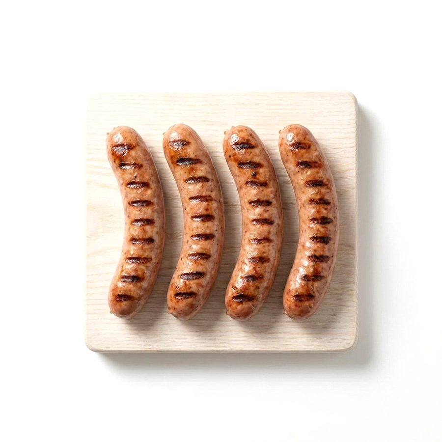 Australian Breakfast Sausages (cooked)
