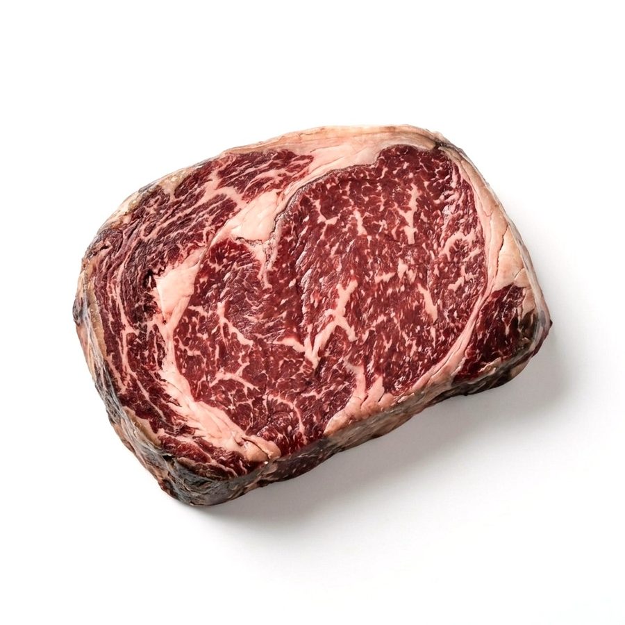 Dry-Aged Scotch Fillet MB 5+ (raw)