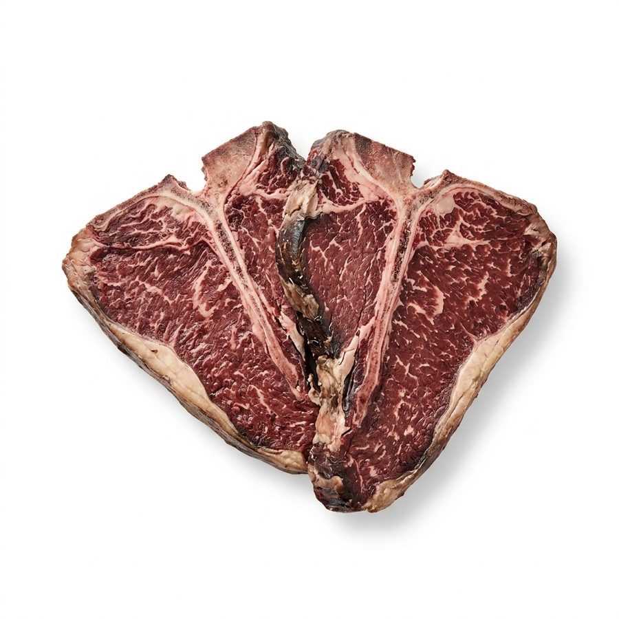 Dry-Aged T-Bone (raw)