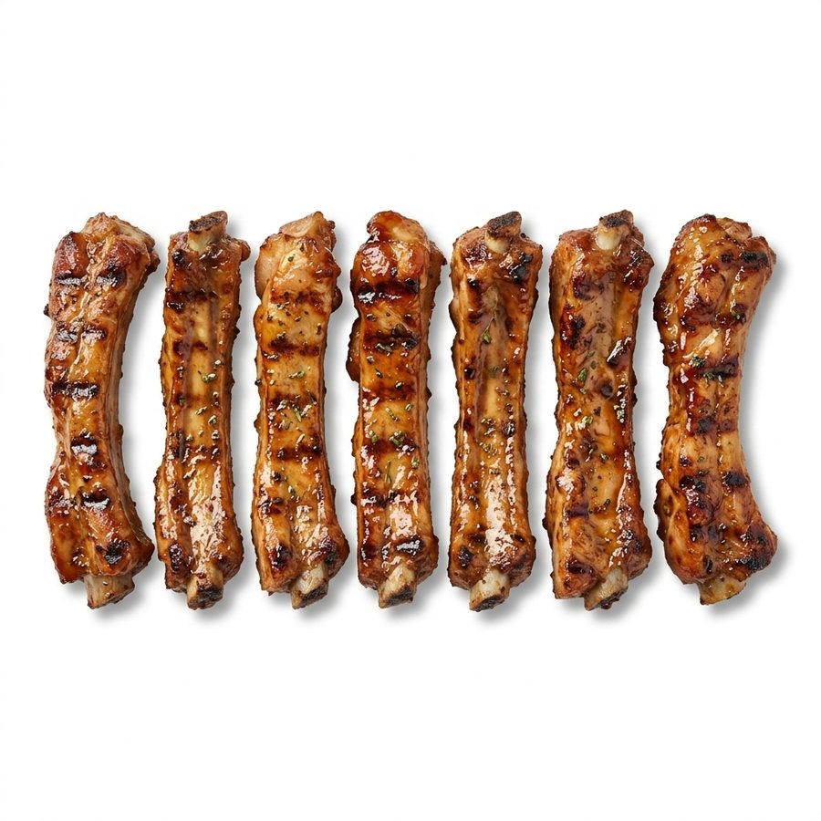 Marinated Chicken Ribs (cooked)