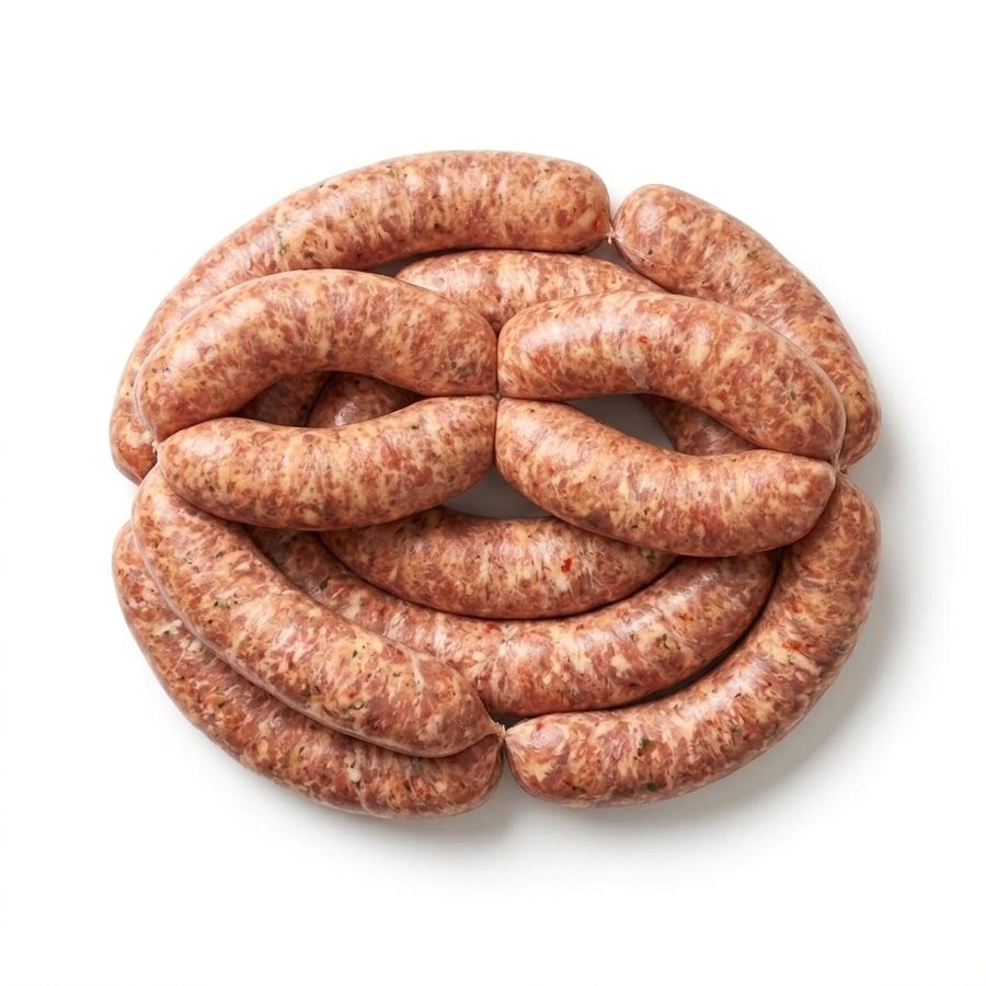 Pork Chilli & Garlic Sausages (raw)