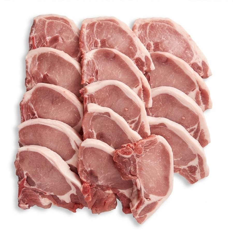 Pork Loin Chops (raw)