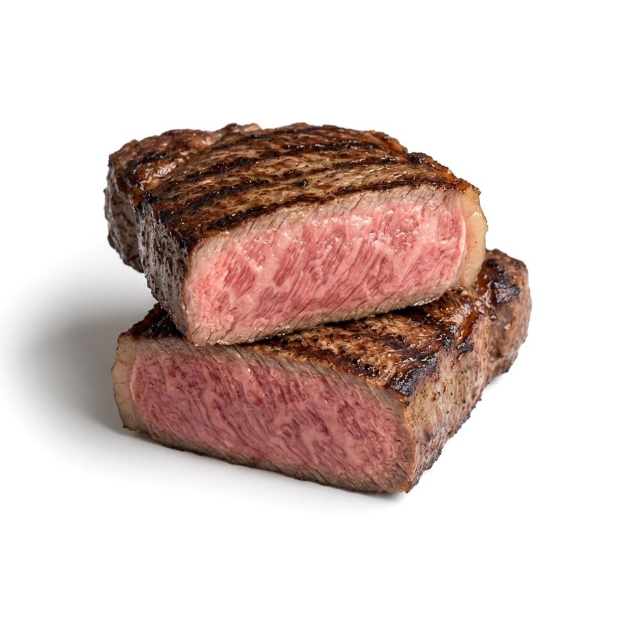Wagyu New York MB 6+ (cooked)
