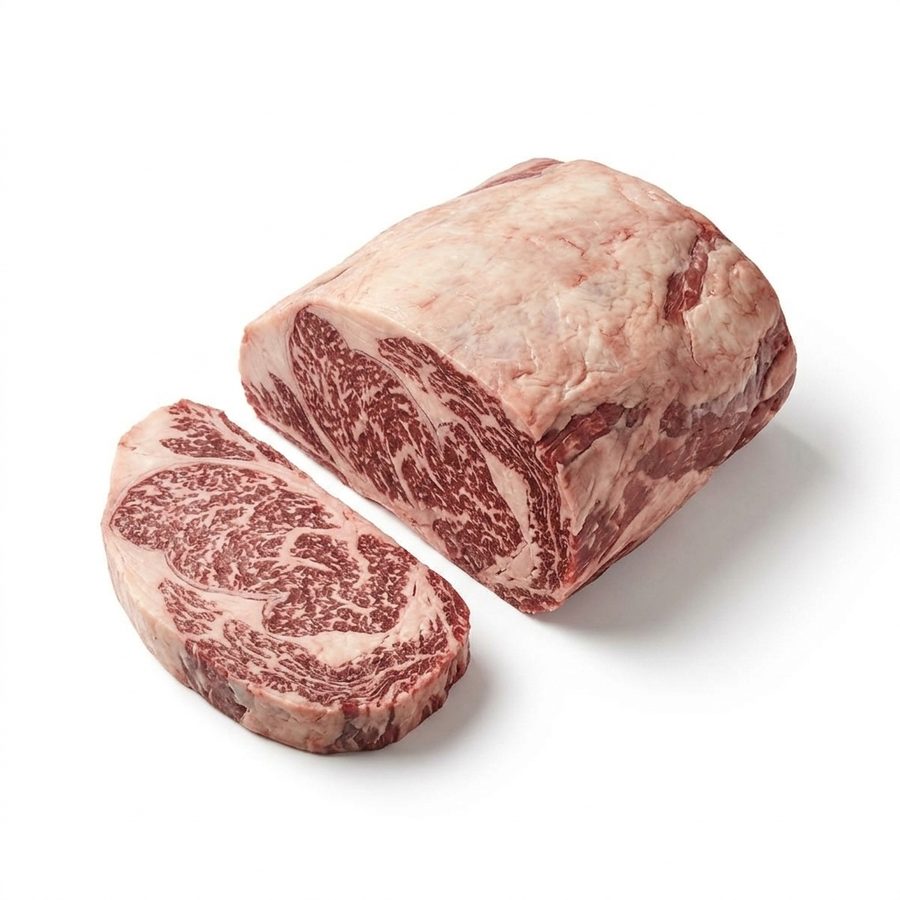 Wagyu Scotch Fillet MB 6-7 (raw)