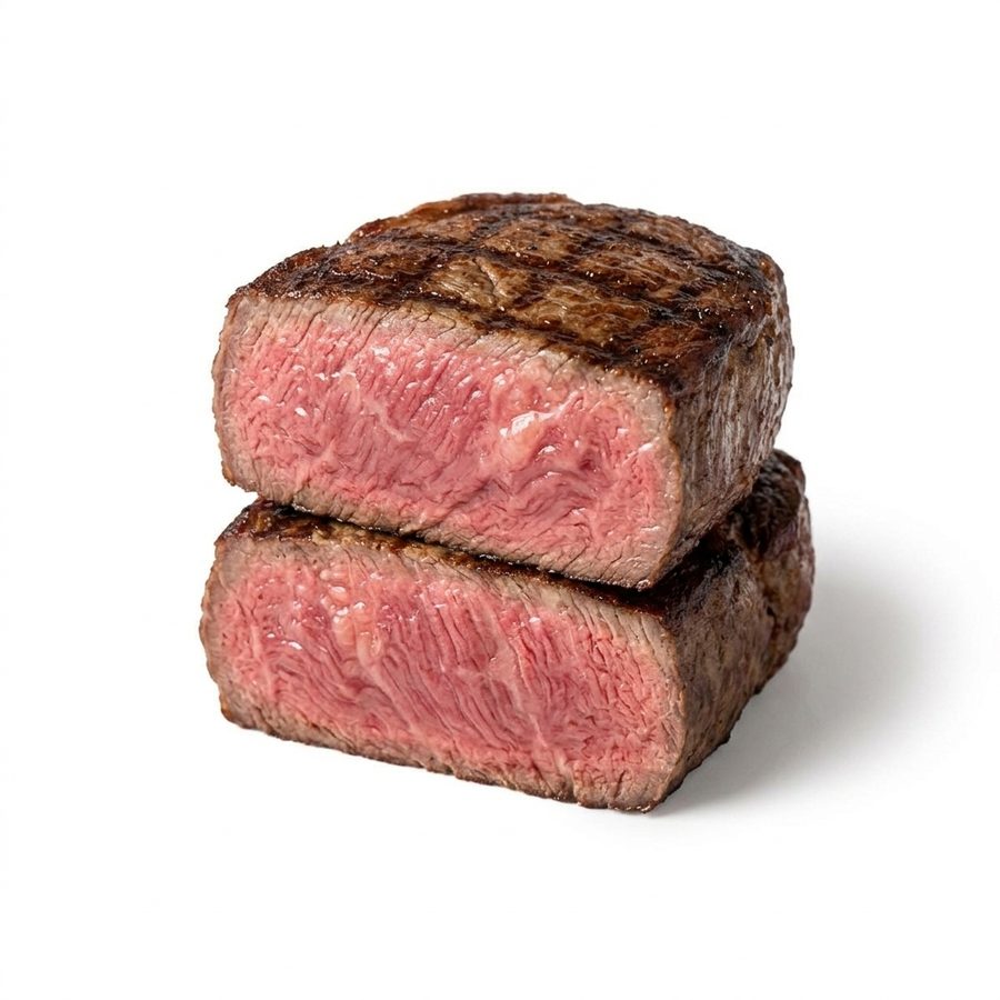 Wagyu Scotch Fillet MB 9 (cooked)